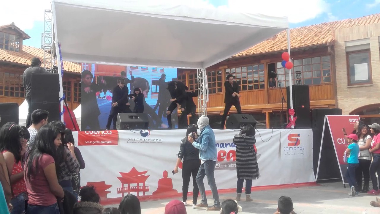 DBC en el festival coreano en cuenca