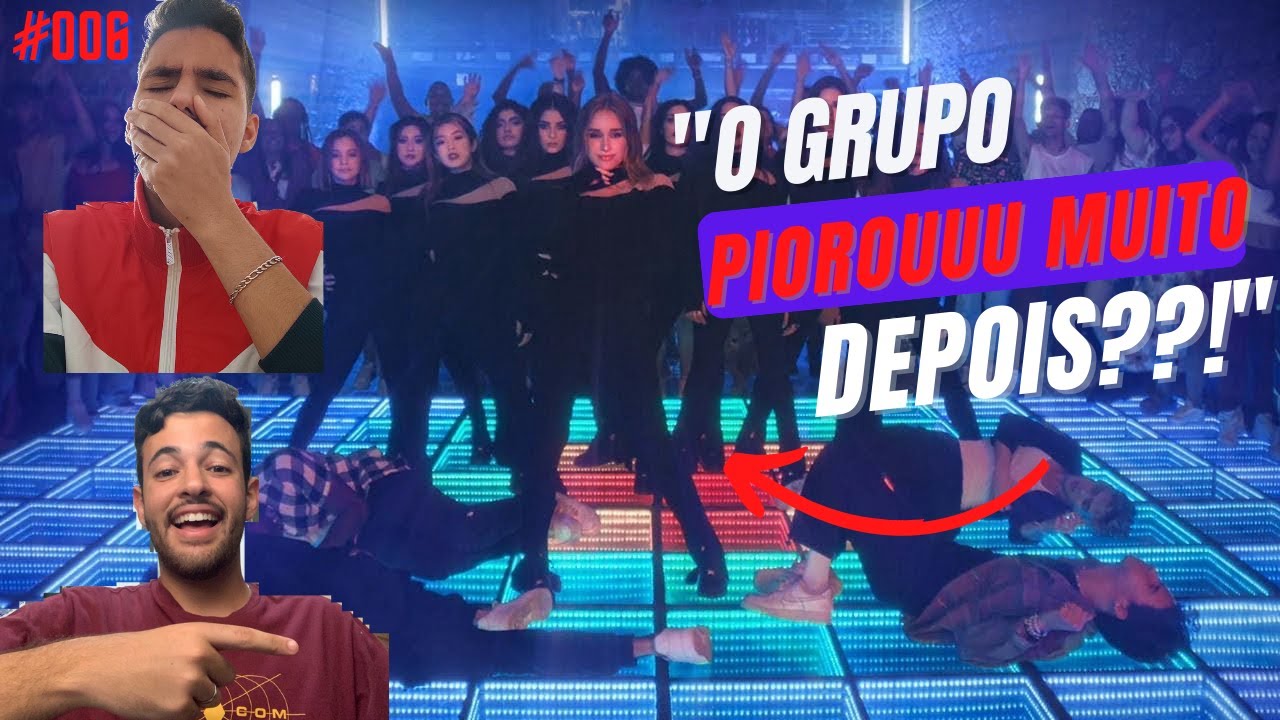 A MUDANÇA DE GRUPO FICOU MUITO CLARA! REAGIMOS A now united heartbreaker #006 ⭐