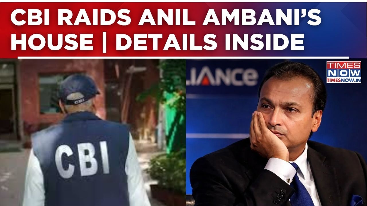 CBI Raids Anil Ambani's Residence: Files 2nd FIR In ₹2,220 Cr RCOM Fraud | Key Details Inside