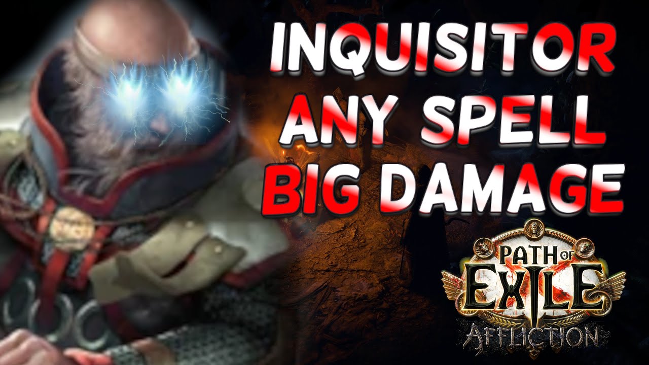 Spell Blade Inquisitor Build Rocks