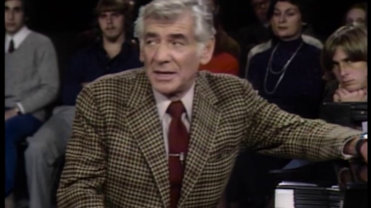 Bernstein: Mozart and Symmetry / Norton Lectures: Musical Syntax