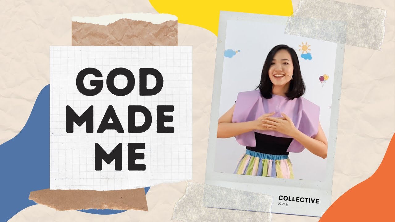 God Made Me by Cedarmont Kids (Cover by Collective Kids)
