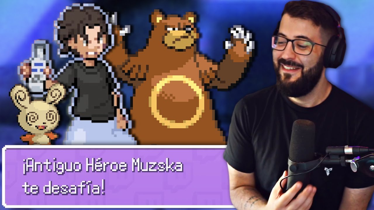 MUZSKA HA VUELTO!? - Pokemon Twitch Cup 2