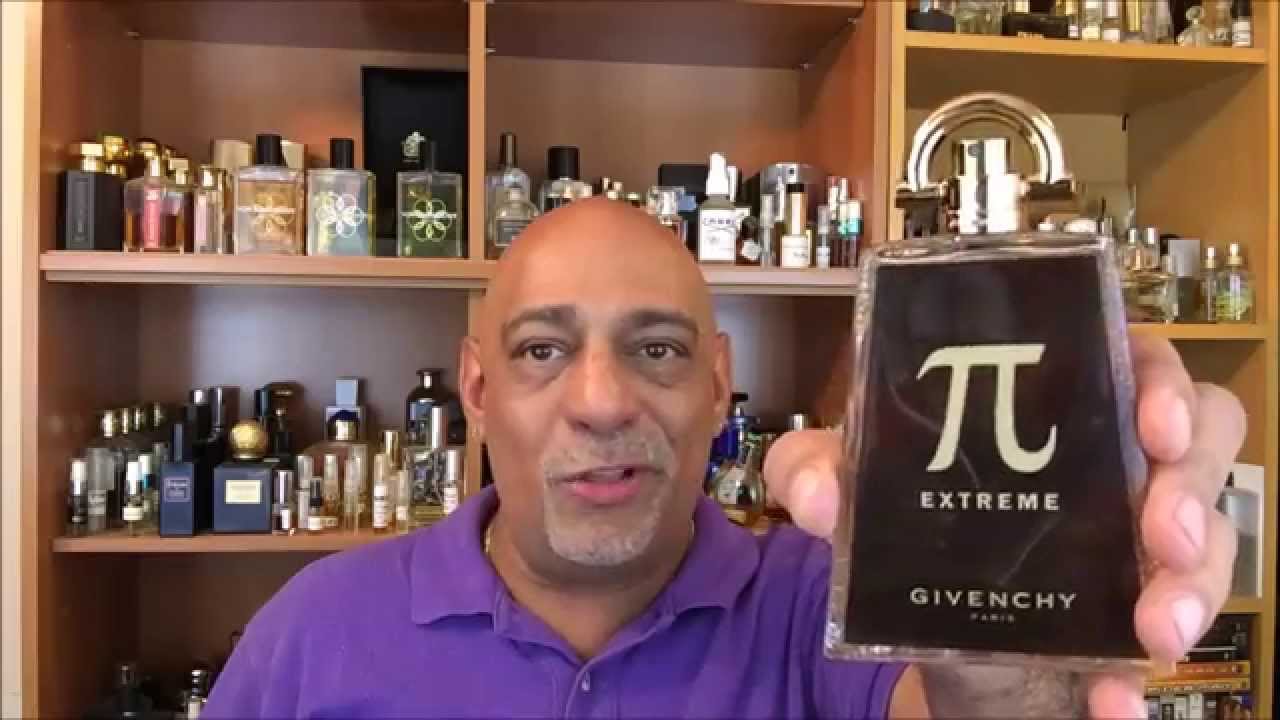 NEW Pi Extreme by Givenchy REVIEW