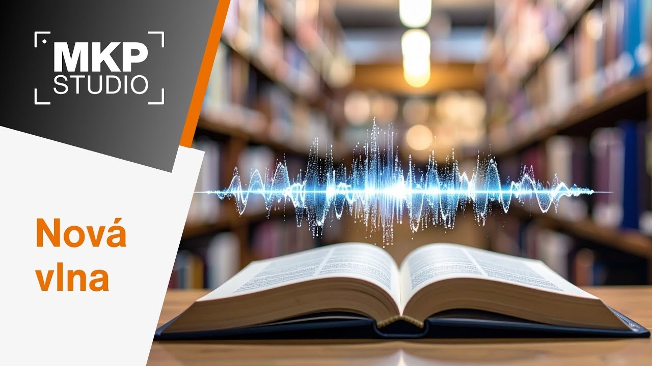 Jak Městská knihovna v Praze zpřístupňuje audioknihy  pomocí umělé inteligence