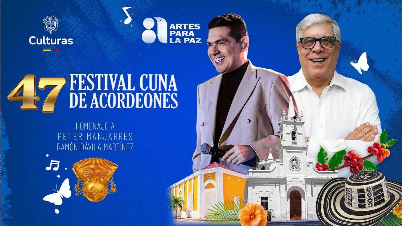 Festival Cuna de Acordeones de Villanueva, La Guajira 2025 - Día 2