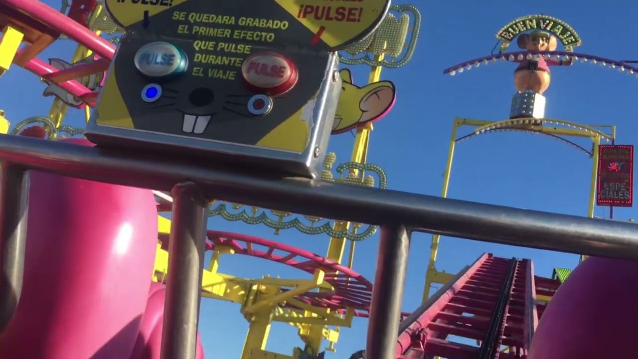 Ratón Vacilon con Gato Comilón - Feria de Estepona 2022 (ONRIDE)