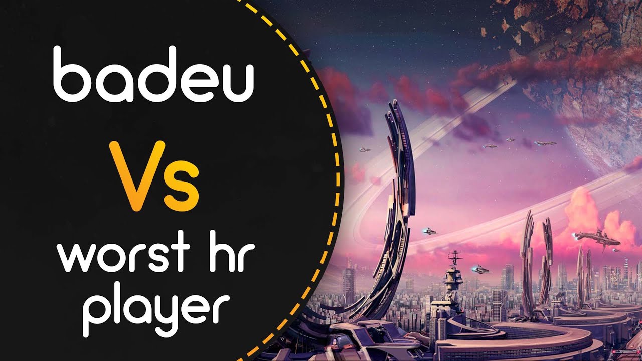 badeu vs worst hr player! // Camellia - Exit This Earth's Atomosphere (rrtyui) [Evolution]