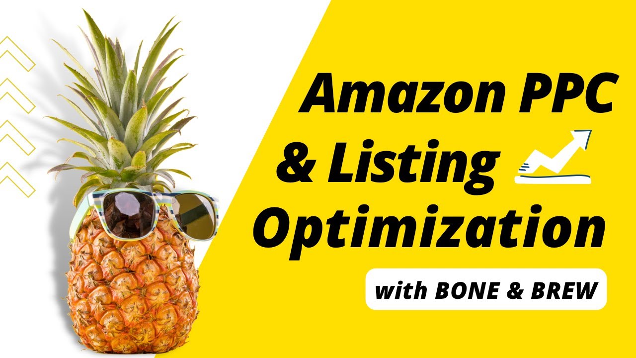 Amazon PPC Audit and Amazon Listing Optimization Audit for Bone + Brew