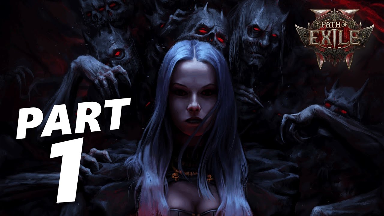 Path of Exile 2 Gameplay - Witch Playthrough (No Commentary)