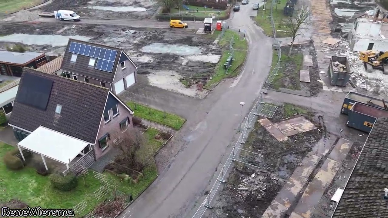 Verbouwing Kooistraat Februari 2026