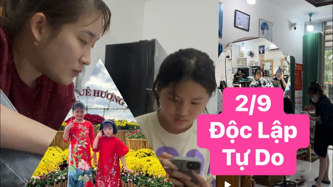 VLOG : 2/9  CUỘC SỐNG GIA Đ&Igrave;NH SU NA .