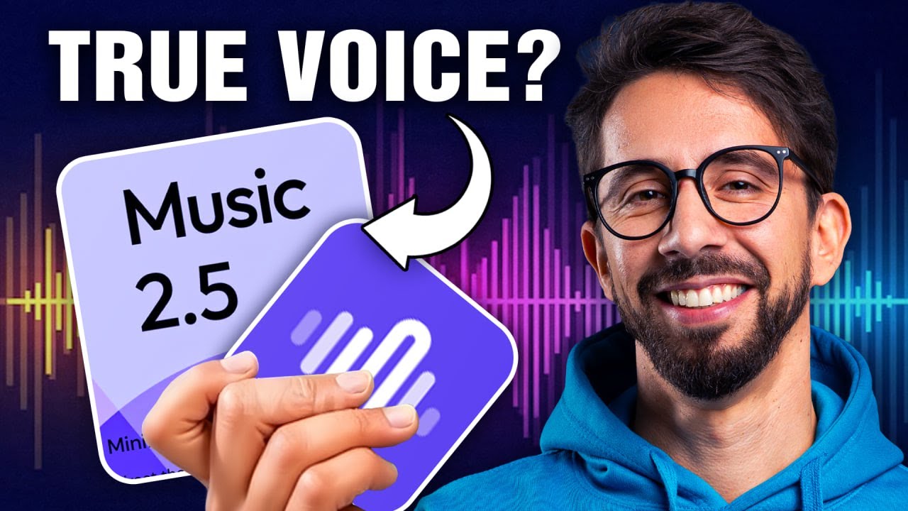AI Music Just Got SCARY! (MiniMax Music 2.5 Test)