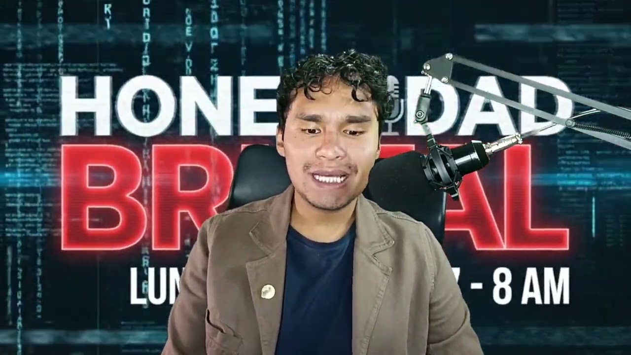 HONESTIDAD BRUTAL - ANALIZAMOS EL PLAN DE GOBIERNO DEL PARTIDO 