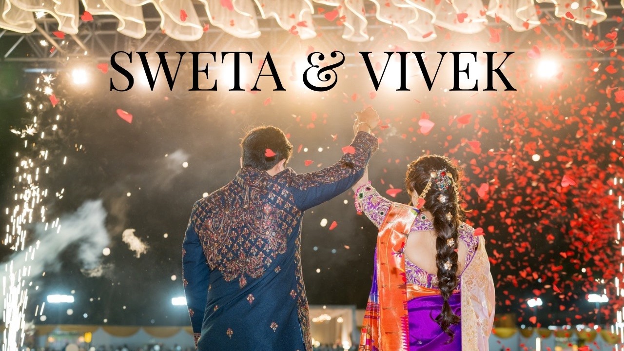 Shweta & Vivek | Engagement Highlight | Viyafilms