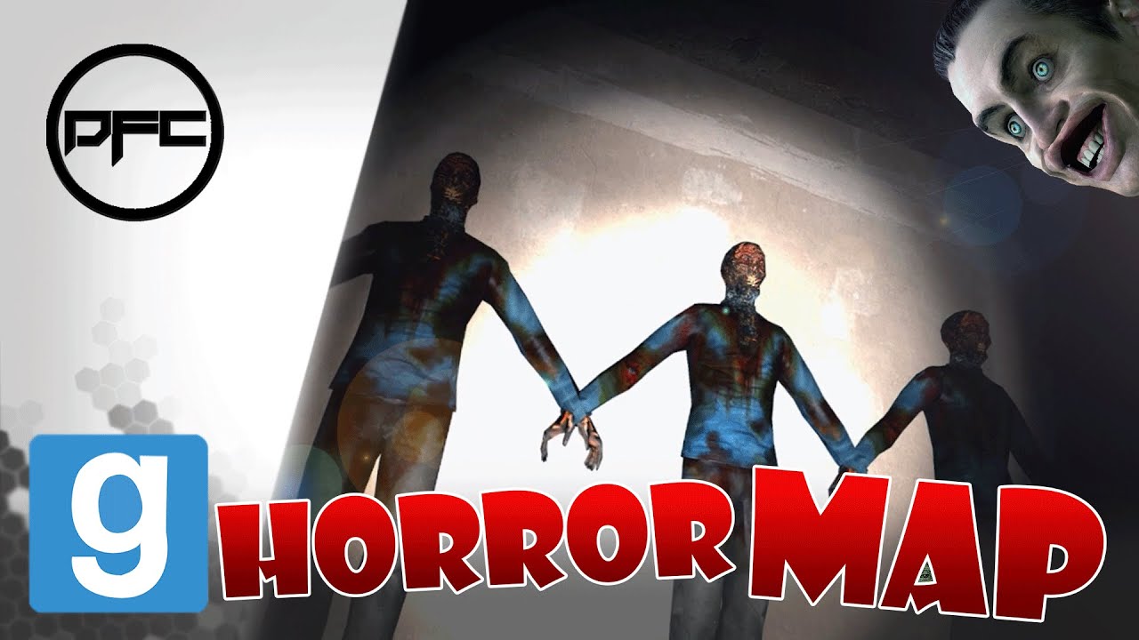 Gmod Horror Map #1 - Scary United Coop