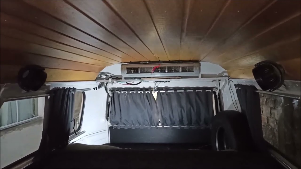 Ar condicionado na Kombi EP14 Chicote elétrico