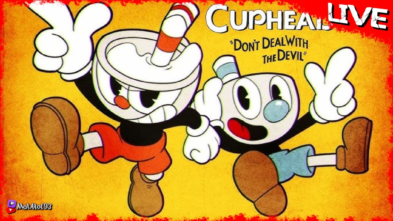 🔴 BRAK MI KOMPETENCJI ☕ Cuphead PL | LIVE #3 🔴