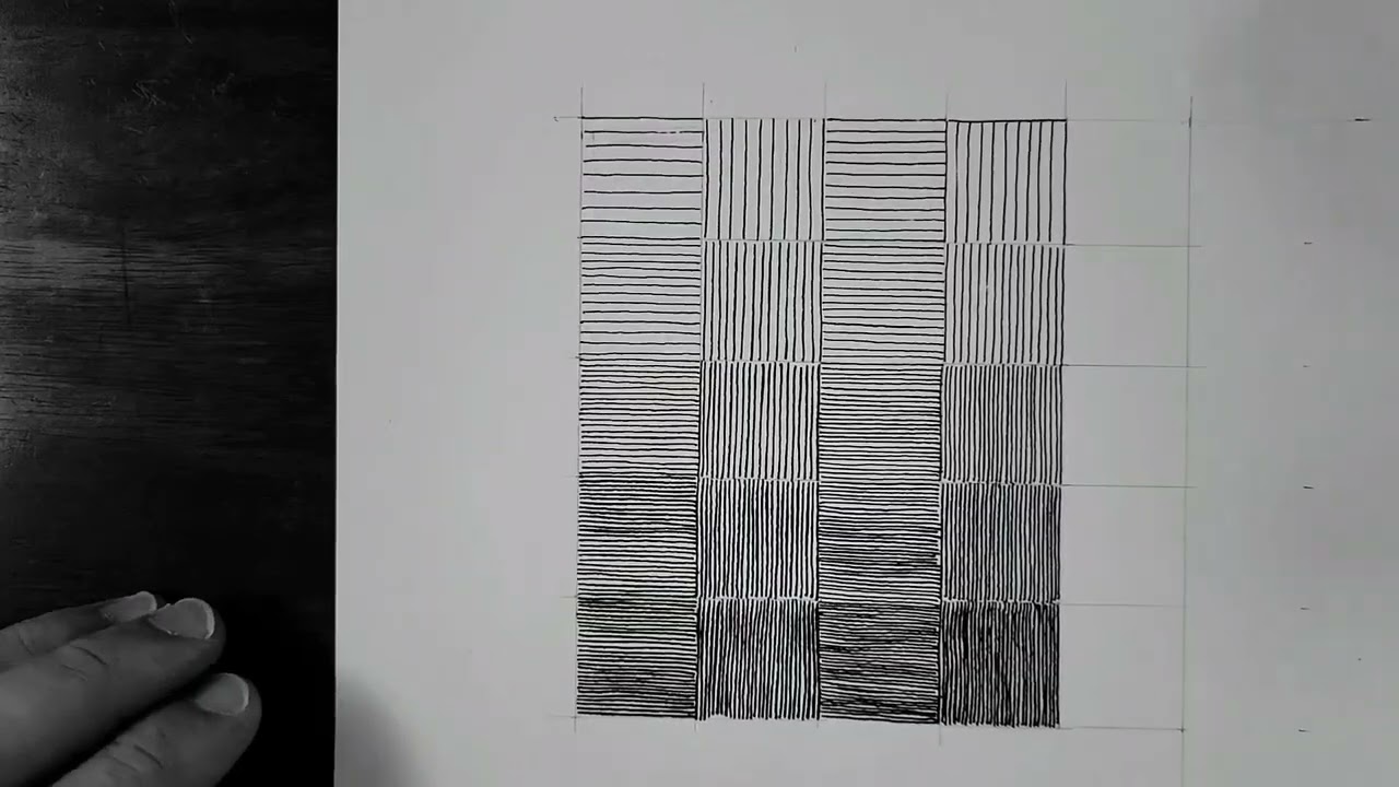 Building Tones with the Dip Pen