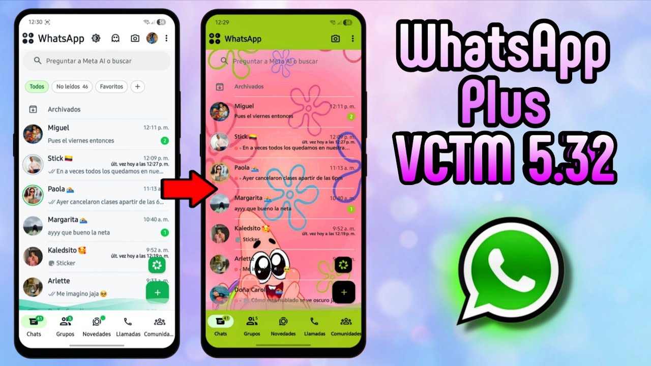WhatsApp plus &Uacute;ltima Versi&oacute;n 2026 | VCTM 5.32 YesiiMods🔥