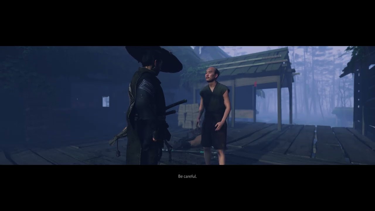 Ghost of Tsushima Gameplay | Part 43 “The Unbreakable Gosaku — Iijima Farmstead” | 2580×1080 UW 21:9