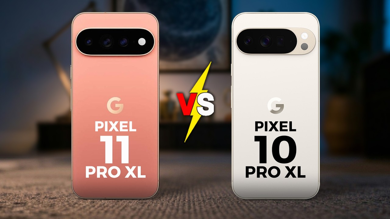 PIXEL 11 PRO XL VS PIXEL 10 PRO XL || SHOULD YOU UPGRADE?!