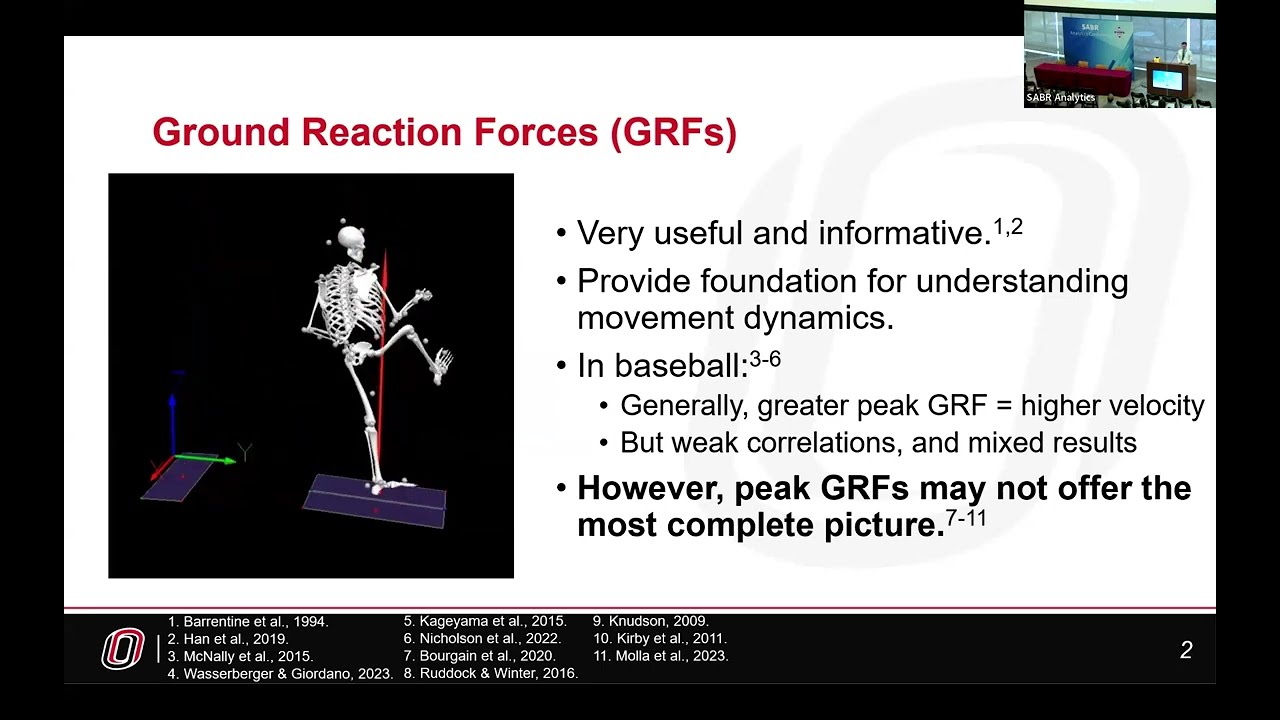 2025 SABR Analytics: Cameron Jensen, 