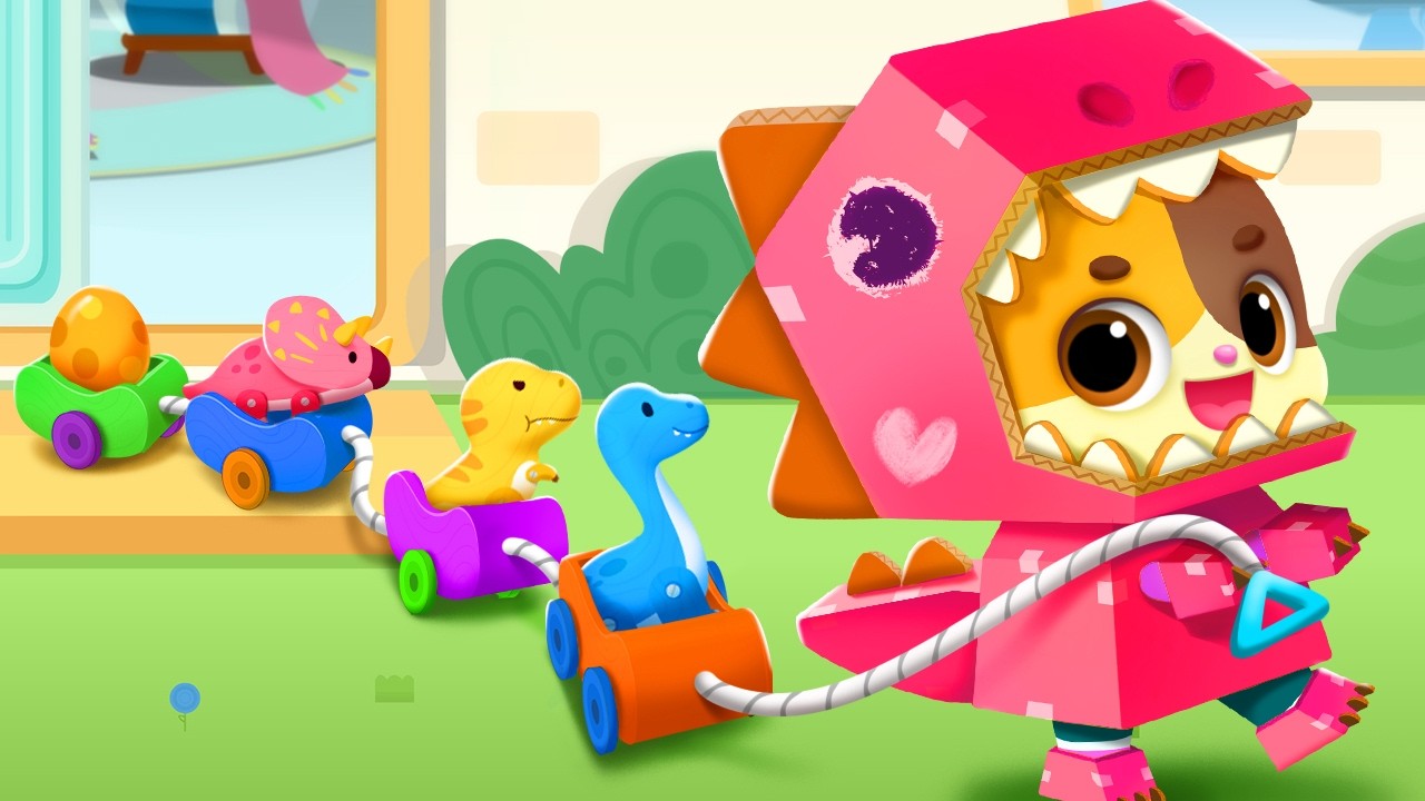Dinosaurs Finger Family Song | Baby Shark | Sharing | Nursery Rhymes & Kids Songs | Mimi and Daddy