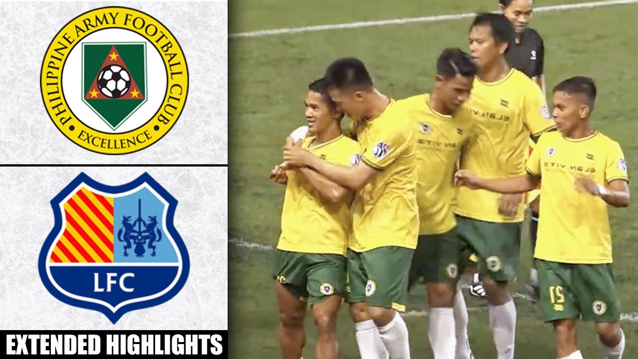 Philippine Army vs Loyola FC - PFL 2024 EXTENDED Highlights