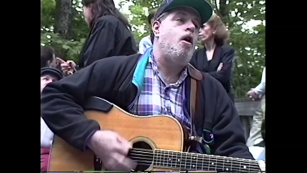 Home in San Antone  - Dan Ruvin at the Krevat Pocono Party 1994