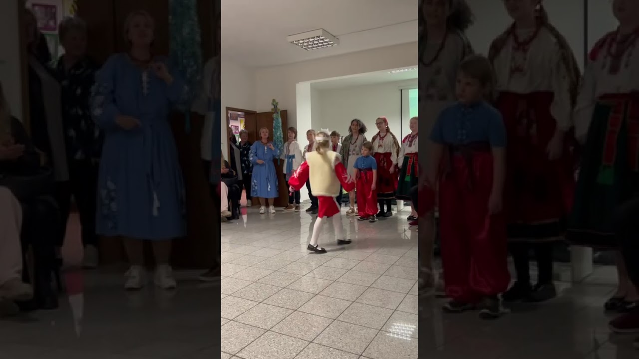 Як ходили з козою на щедрий вечір. Обрядова дія