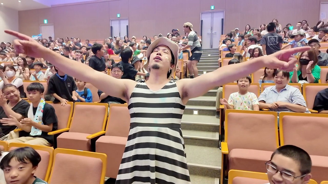 マナル隊のイベントが盛り上がり過ぎた