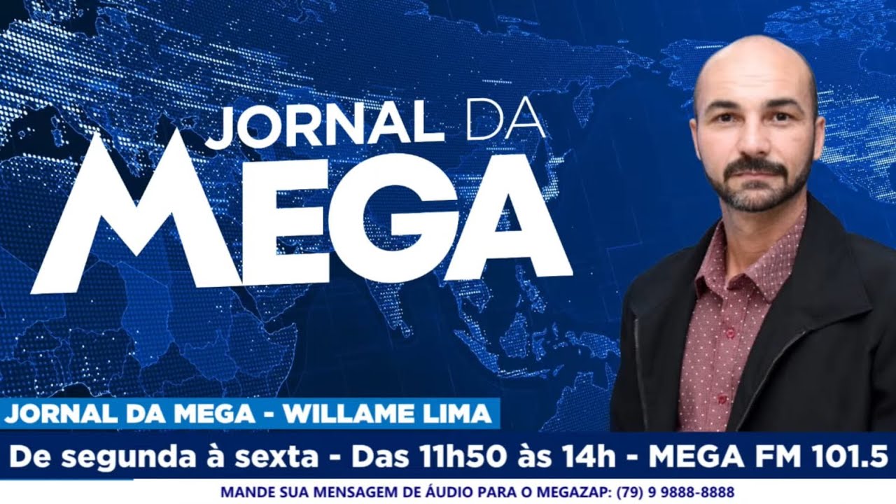 JORNAL DA MEGA - WILLAME LIMA - 05/11/2025