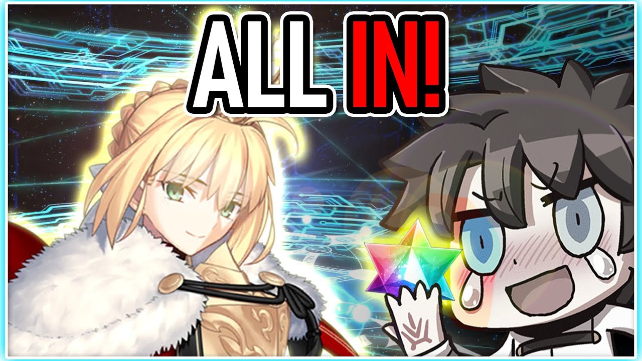 NP2 Or Completely Broke! Lord Logres Summon (FGO)