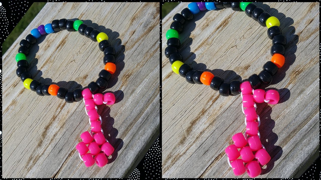 Music note kandi tutorial
