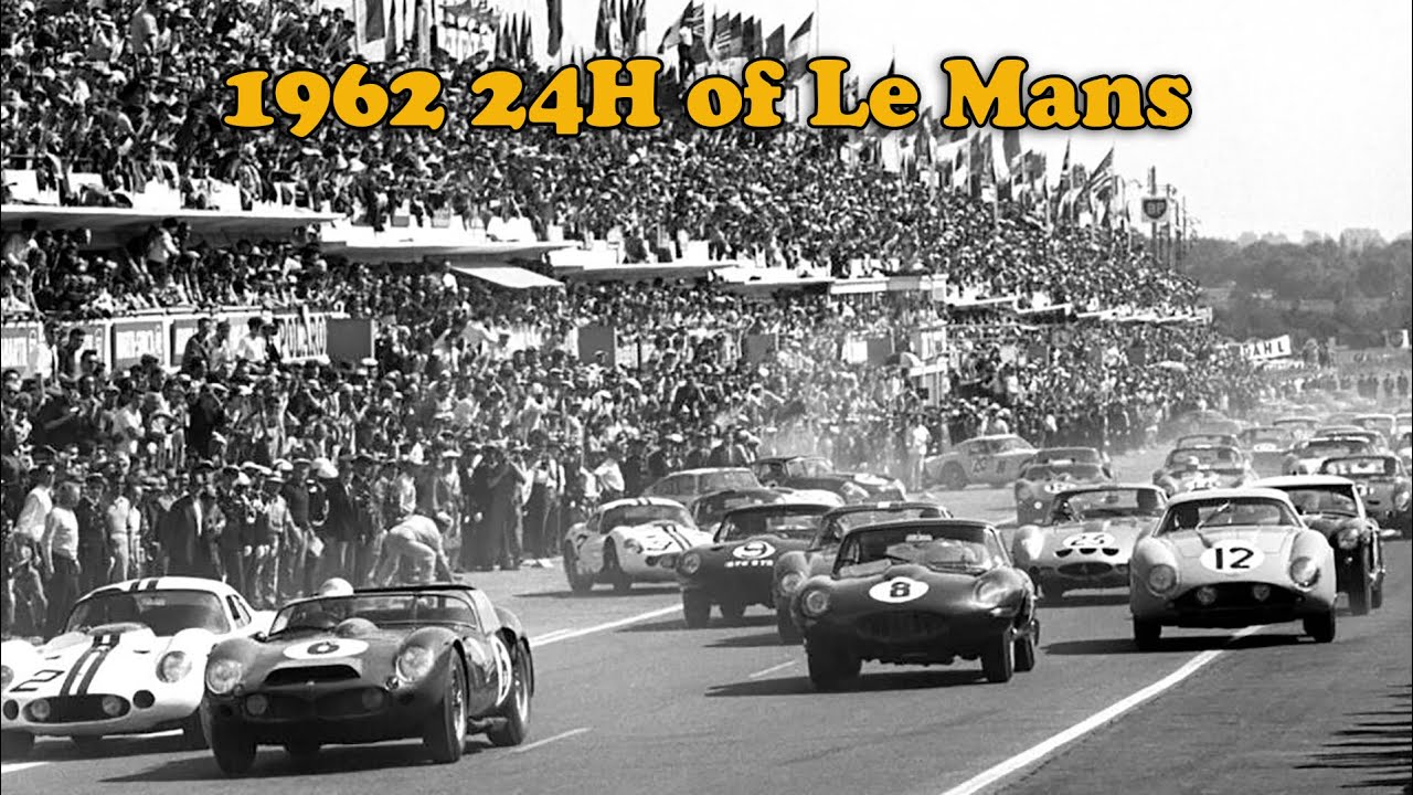 1962 24H of Le Mans