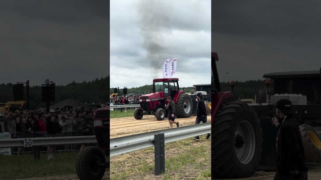 Tractor Pulling R&oacute;g 2026 Łukasz Kłosowski #agro #farming #farm #tractorpulls  #case #tractorpulling
