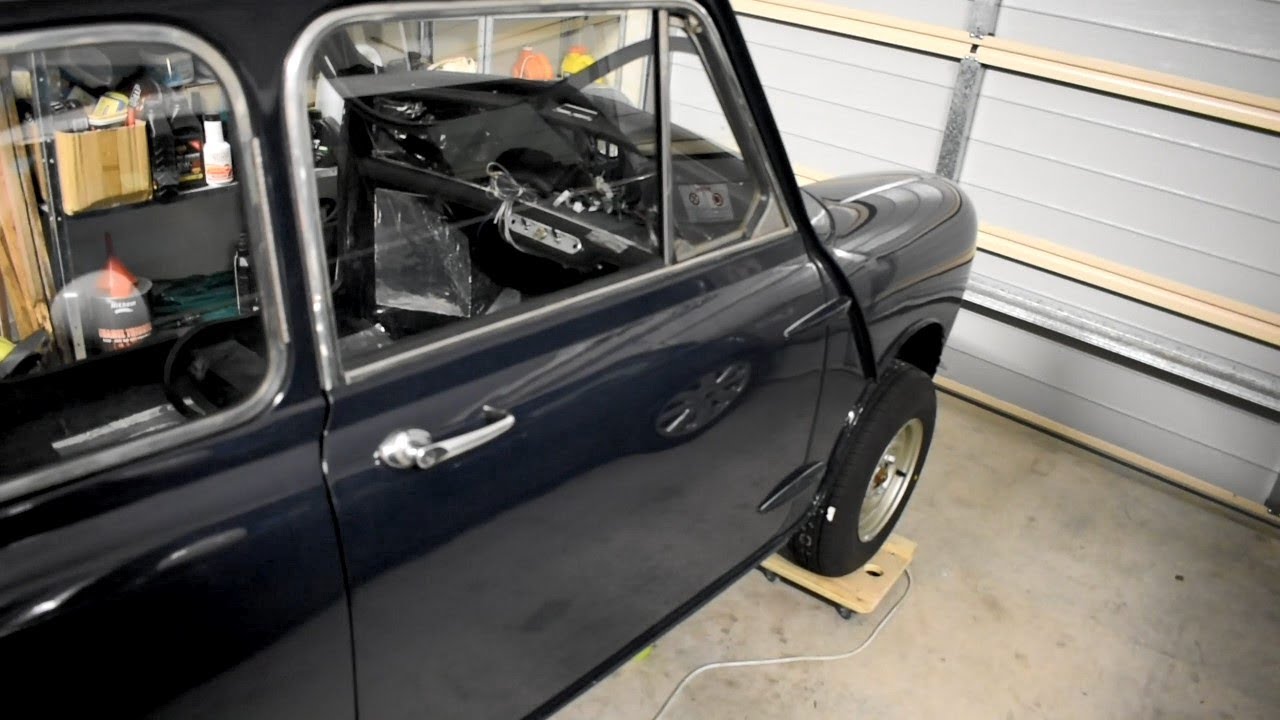 Morris Mini Cooper S - Door bits EP025