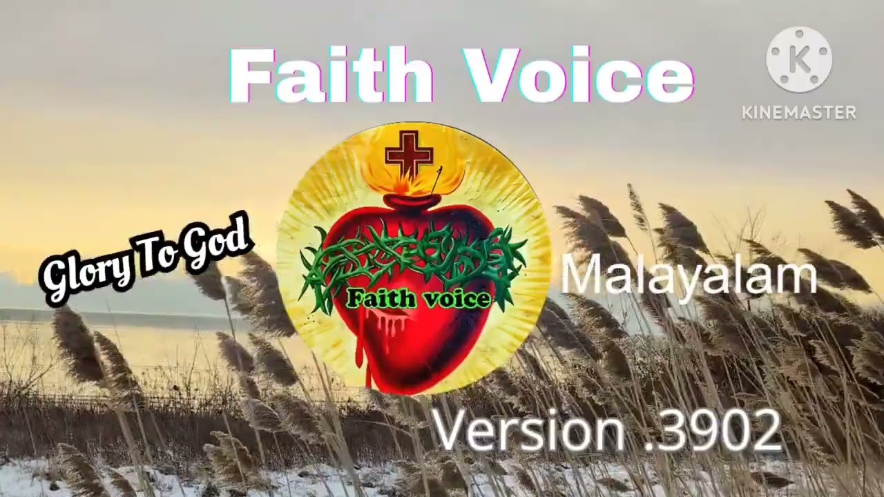 Faith Voice Malayalam 🙏 Version. 3902