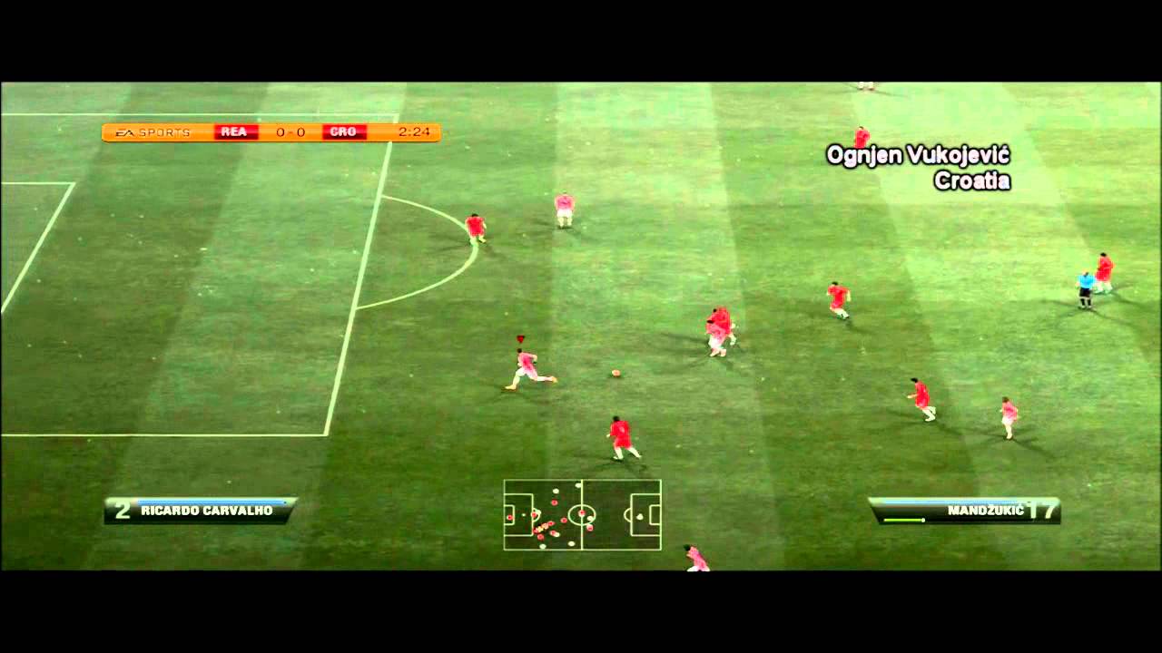 Goal Compilation #1 | FIFA 12 Manual Controls