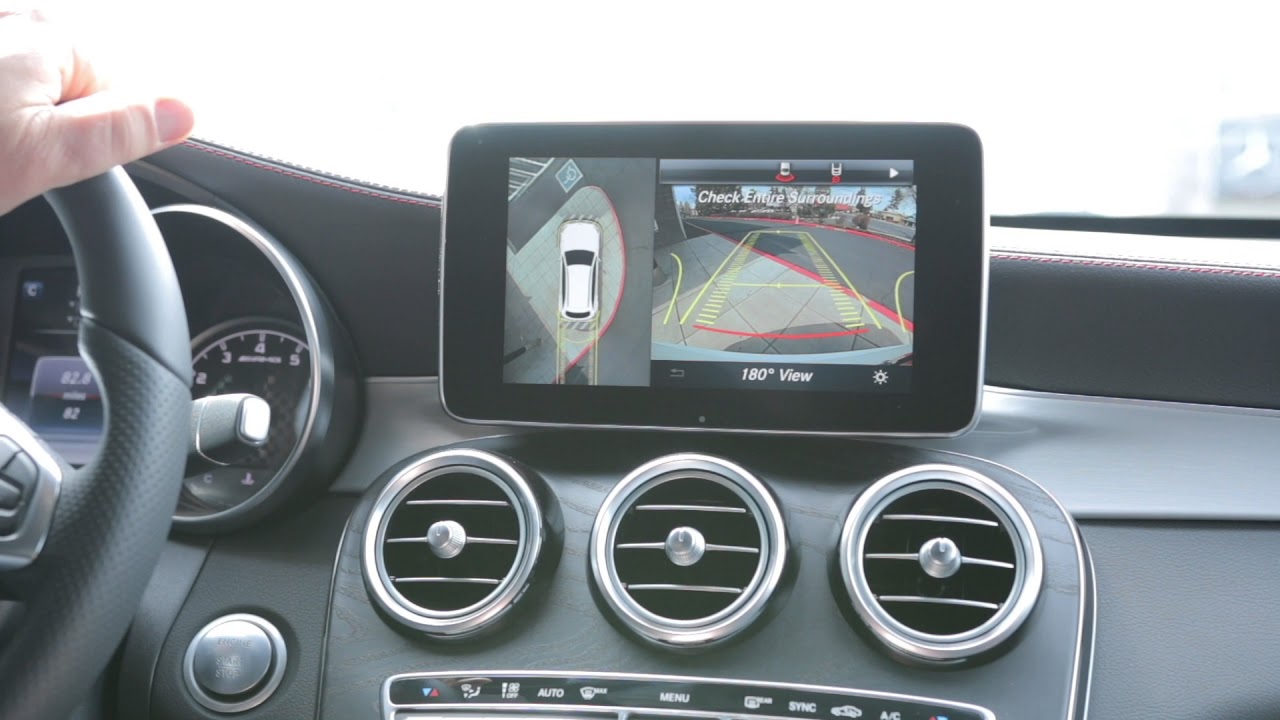 Mercedes-Benz Surround View Camera