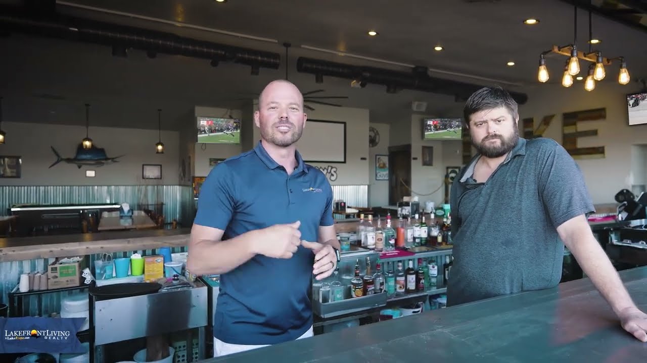 Larry's On The Lake FOR SALE: Your chance at a massive opportunity!