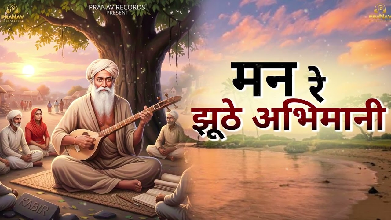 मन रे झूठे अभिमानी | Kabir Das ji Bhajan | कबीर निर्गुण भजन | Kabir ke Dohe | #nirgunbhajan2026