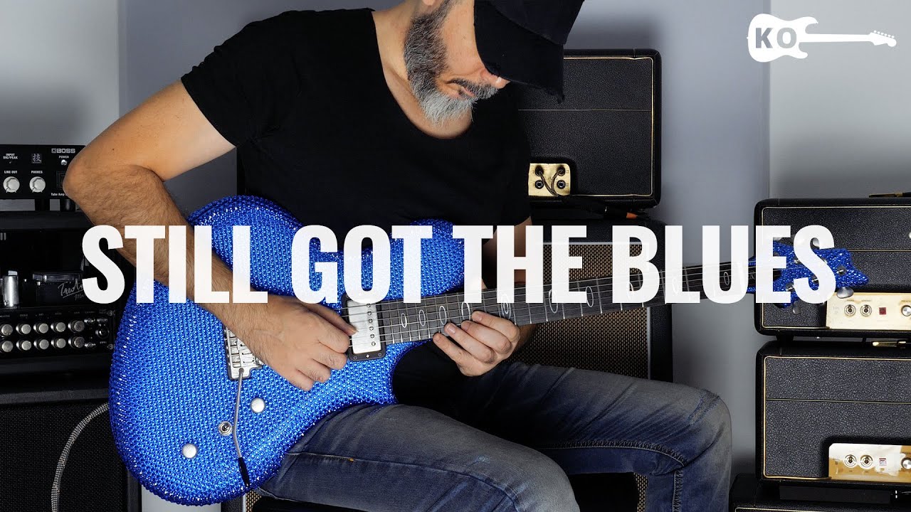 Gary Moore - Still Got the Blues - Electric Guitar Cover by Kfir Ochaion - Jens Ritter Instruments