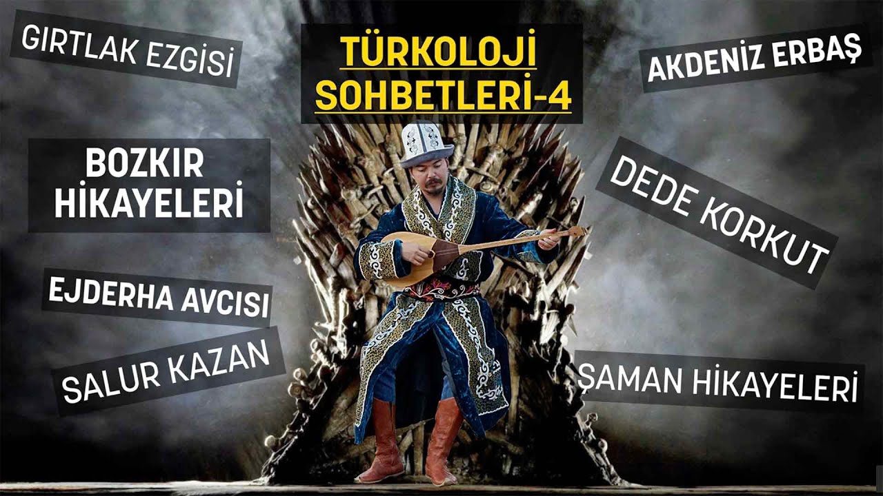 Akdeniz Erbaş ile T&uuml;rkoloji Sohbetleri-4 (T&uuml;rkistan Ezgileri)
