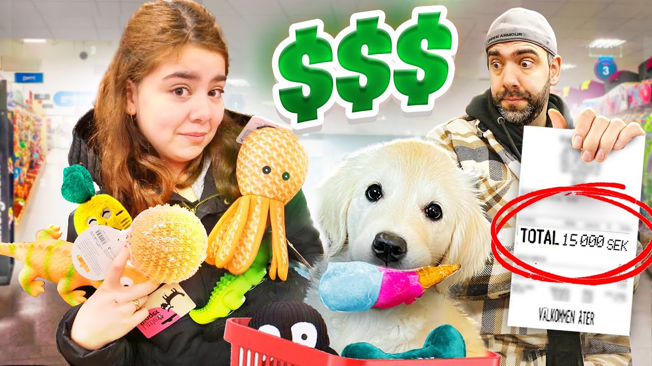BELLA ÖVERRASKAR ZELDA med SHOPPING och LEKSAKER *15000kr*