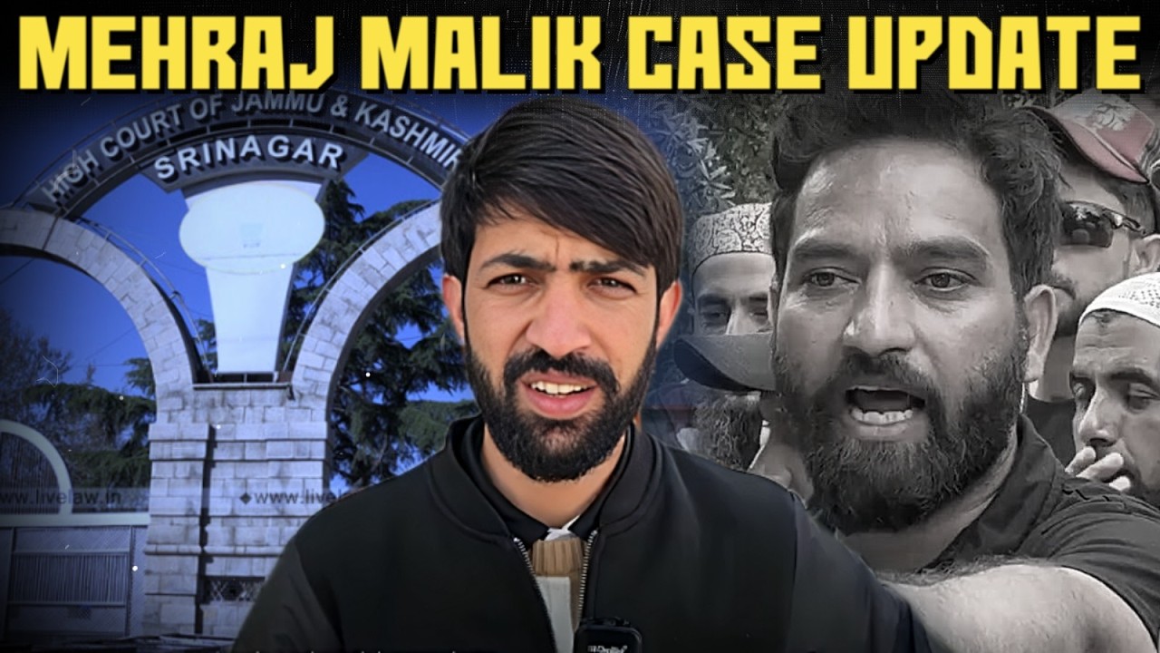 Mehraj Malik case latest update ?