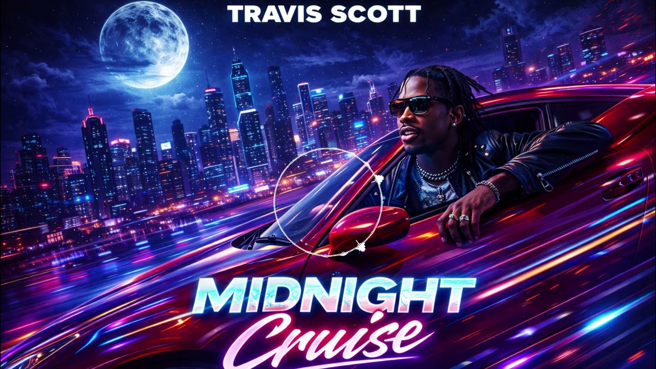 Travis Scott – Midnight Cruise (Official Lyrics Video)