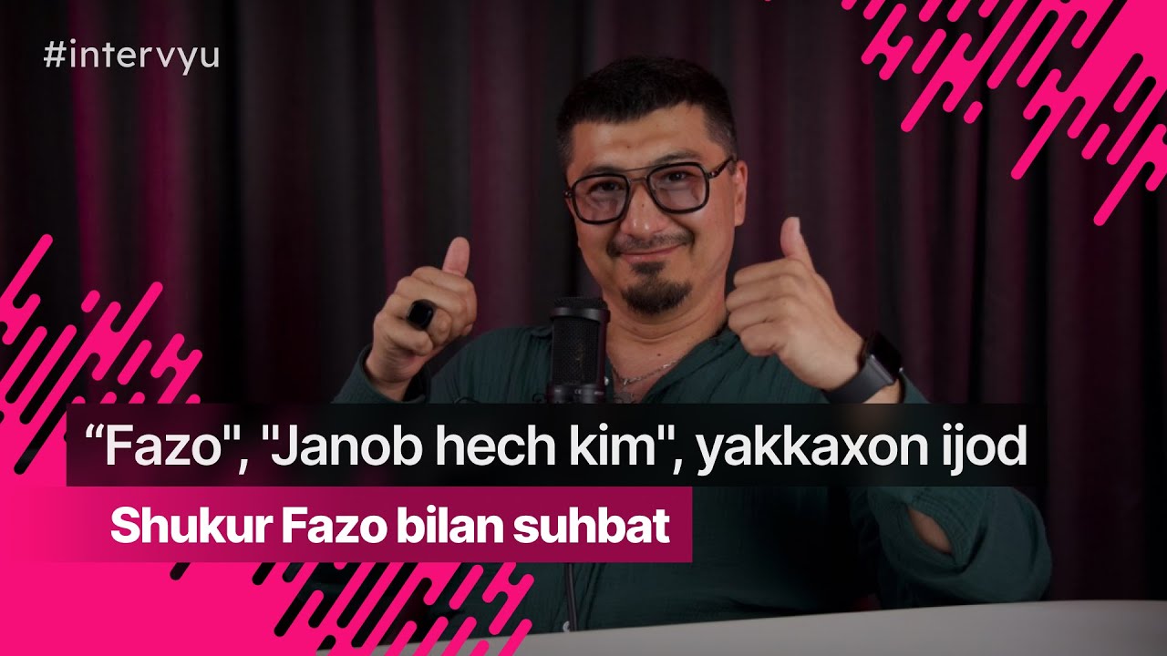 “Fazo” guruhi qayta tiklanishi mumkin - Shukur Fazo bilan katta intervyu