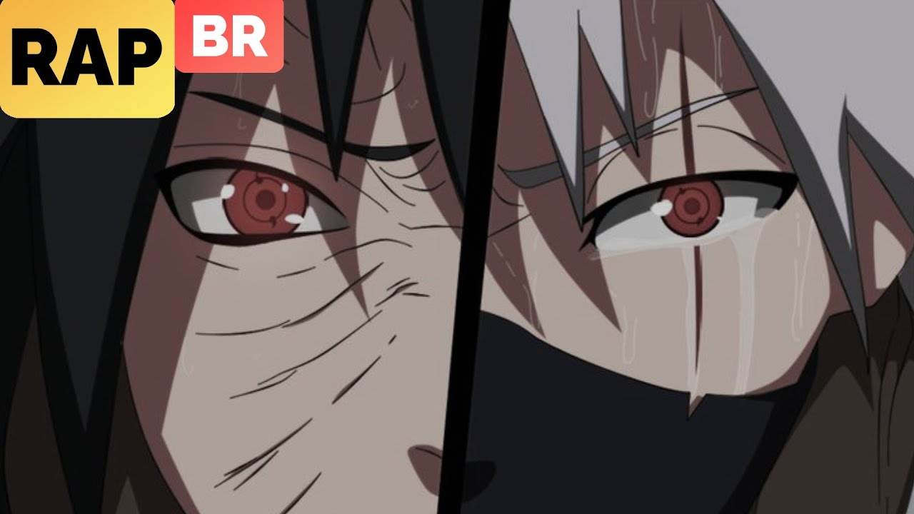CULPA MINHA | Obito e Kakashi ( Naruto ) | Senpai Raps